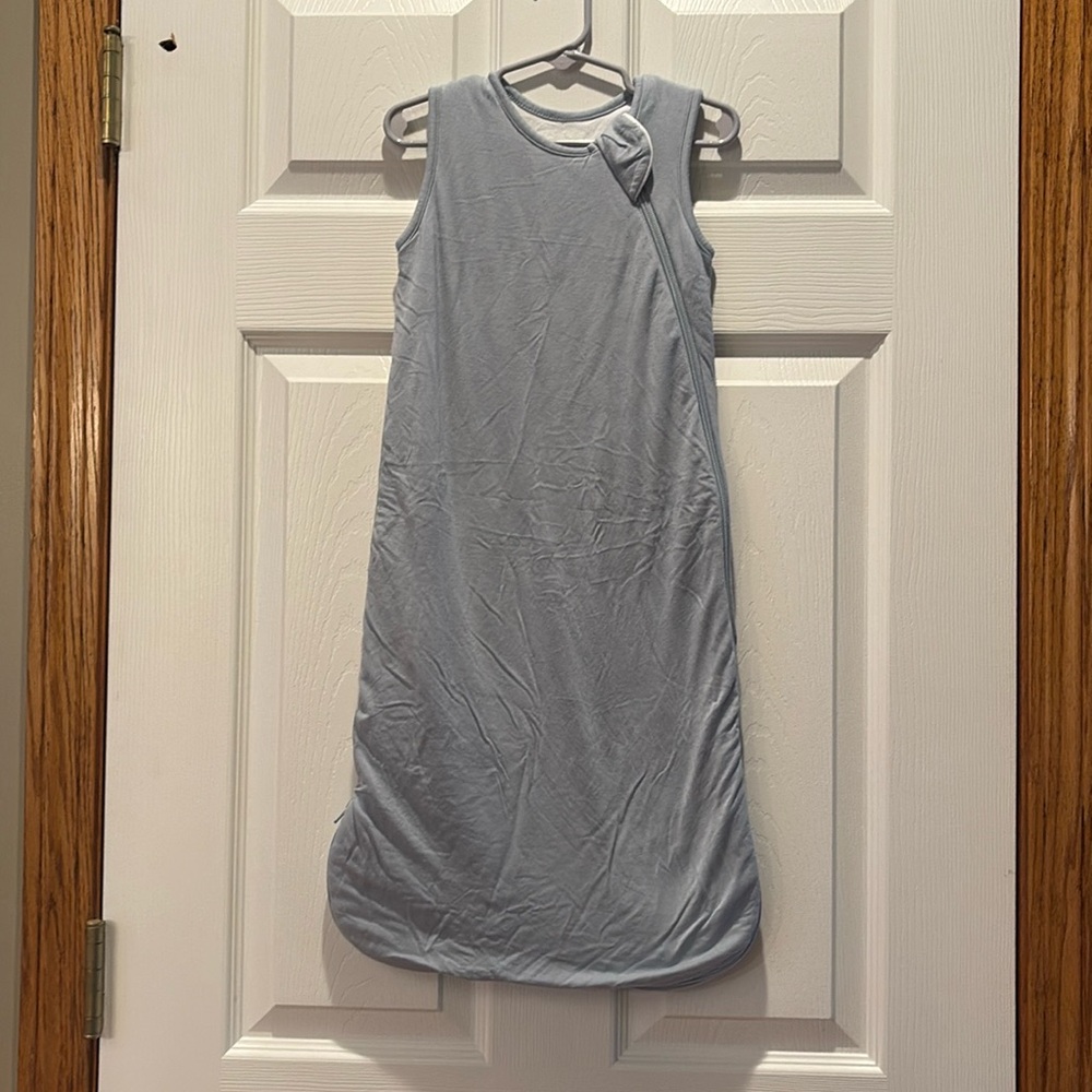Kyte Baby sleepsack originally 0-3 months but now a size small.